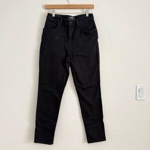 *NWT* ARITZIA Black Motive Skinny Ankle High Rise Jeans size 28